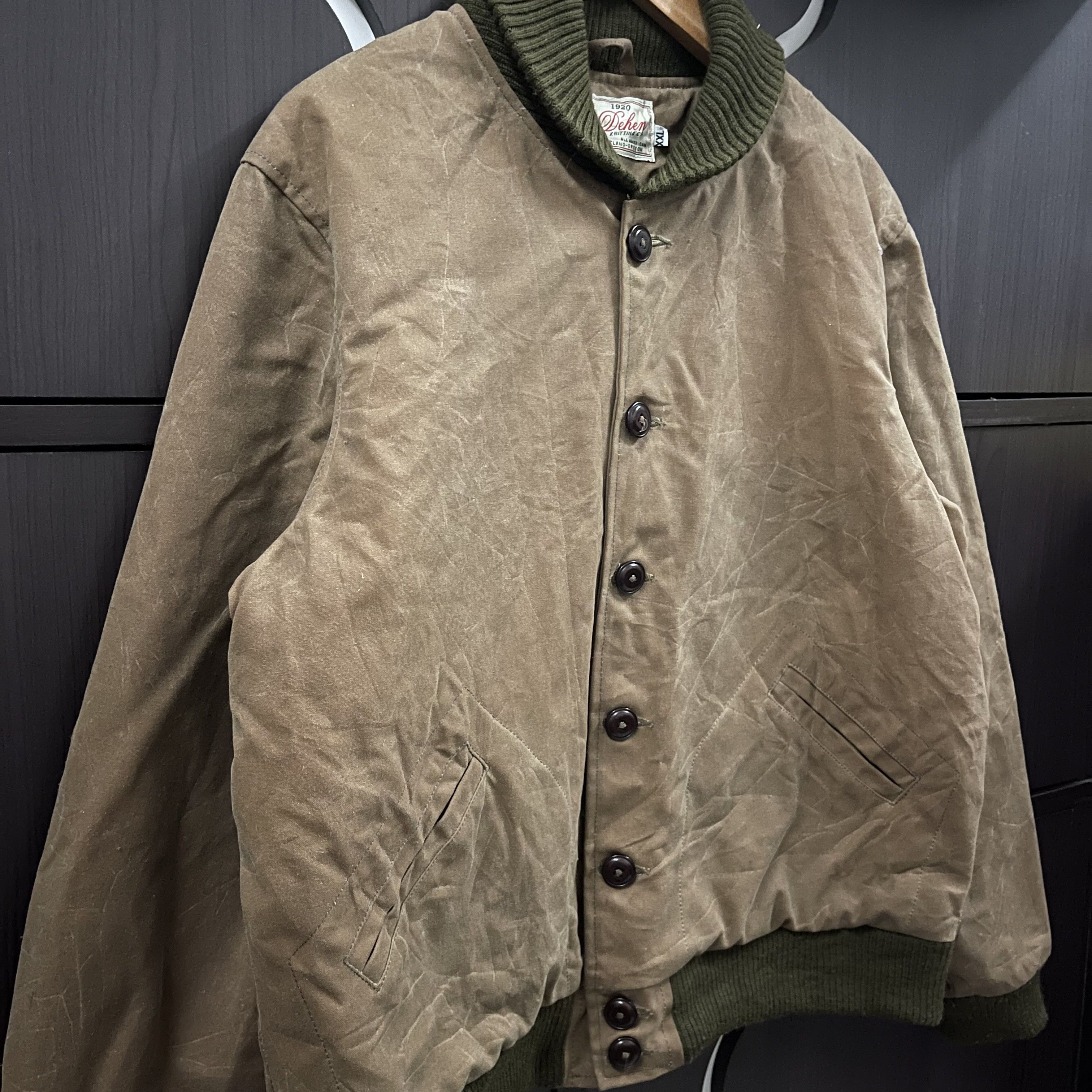 Dehen 1920 Dehen 1920 Heavy Duty Old School Truth Brown Waxed Canvas Size US XXL / EU 58 / 5 - 2 Thumbnail
