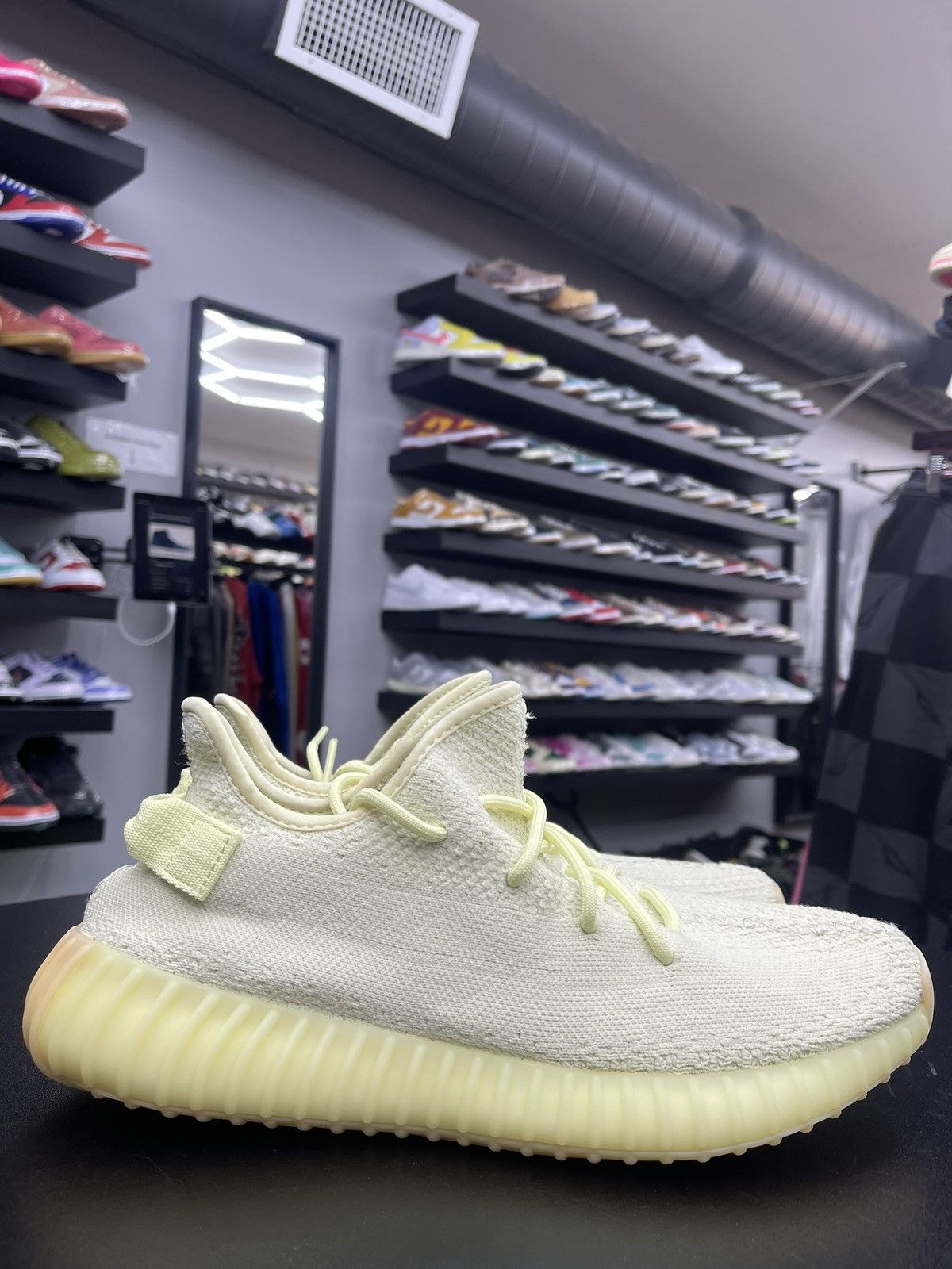 Adidas Size 11 - Adidas Yeezy Boost 350 Butter Size US 11 / EU 44 - 3 Thumbnail