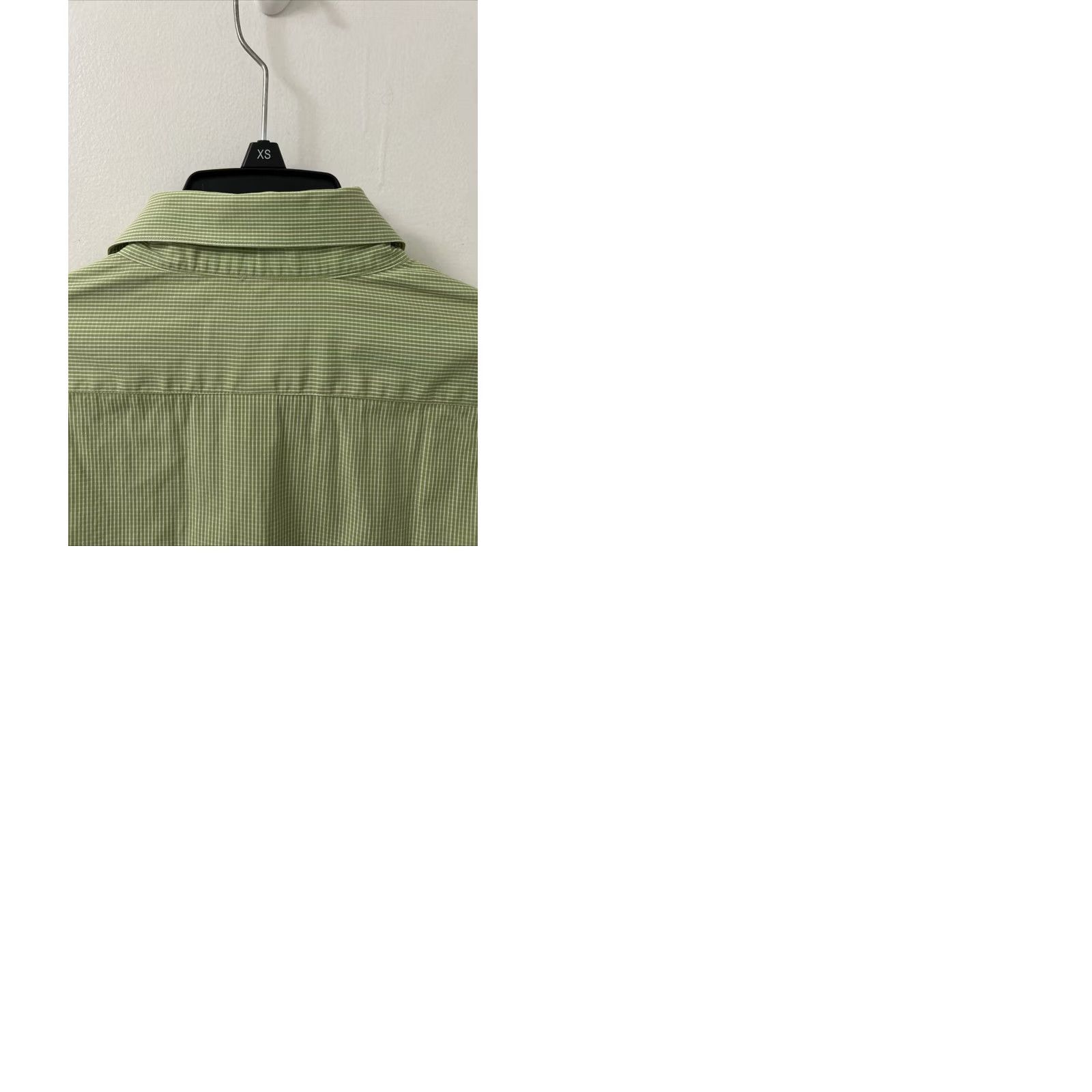 Brooks Brothers Brooks Brothers Shirt Mens 16.5 Green Gingham Button Up Long Sleeve Dress Shirt Size US XL / EU 56 / 4 - 9 Thumbnail