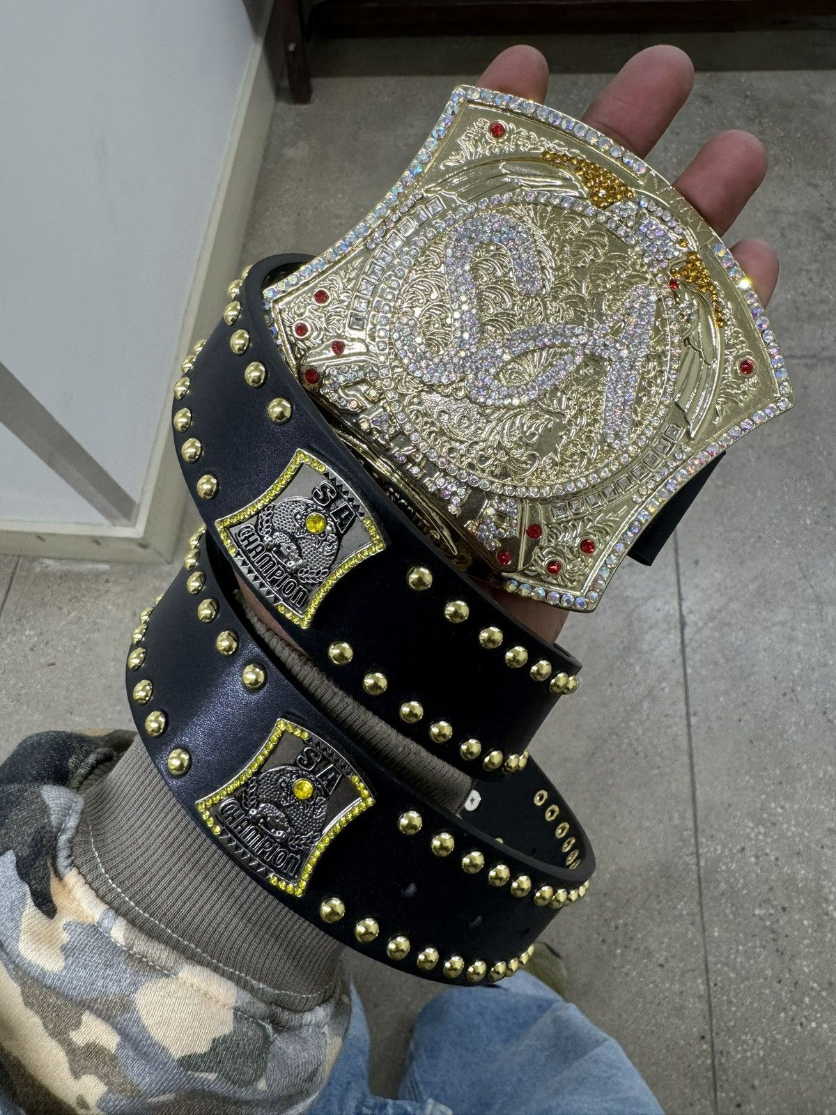 Stolen Arts Stolen Arts Championship Belt Size 34 - 2 Thumbnail