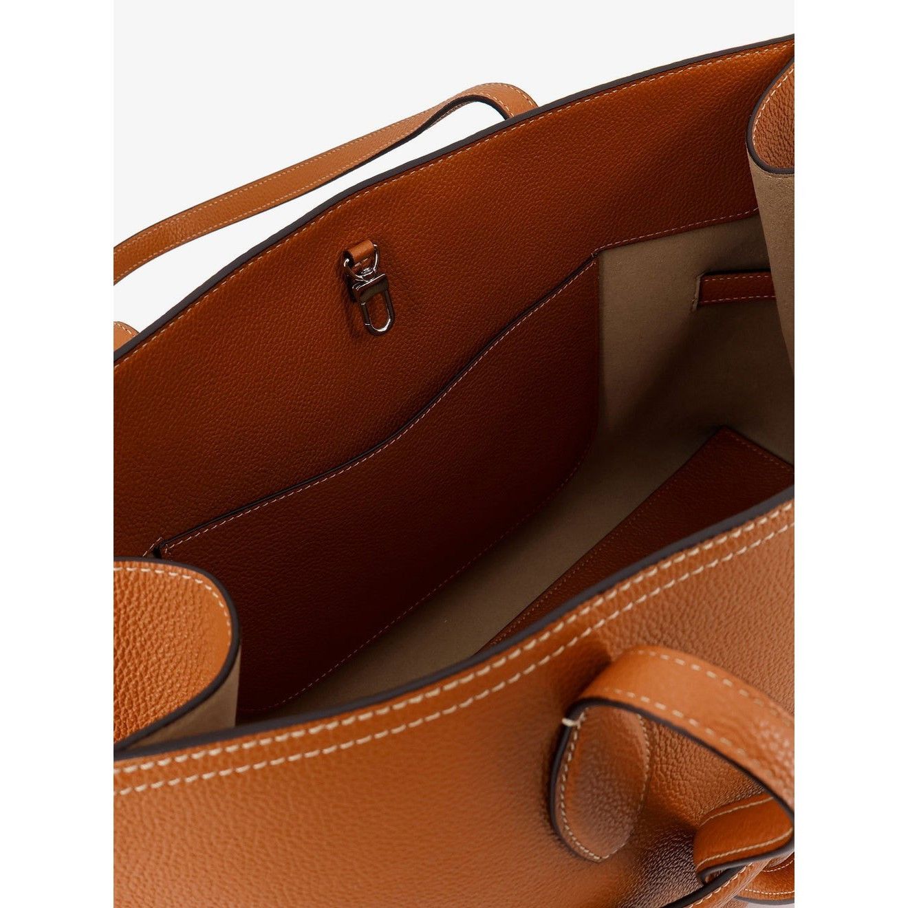 Toteme TOTEME Lounge Brown Leather Tote Bag New And Authentic Size ONE SIZE - 4 Thumbnail