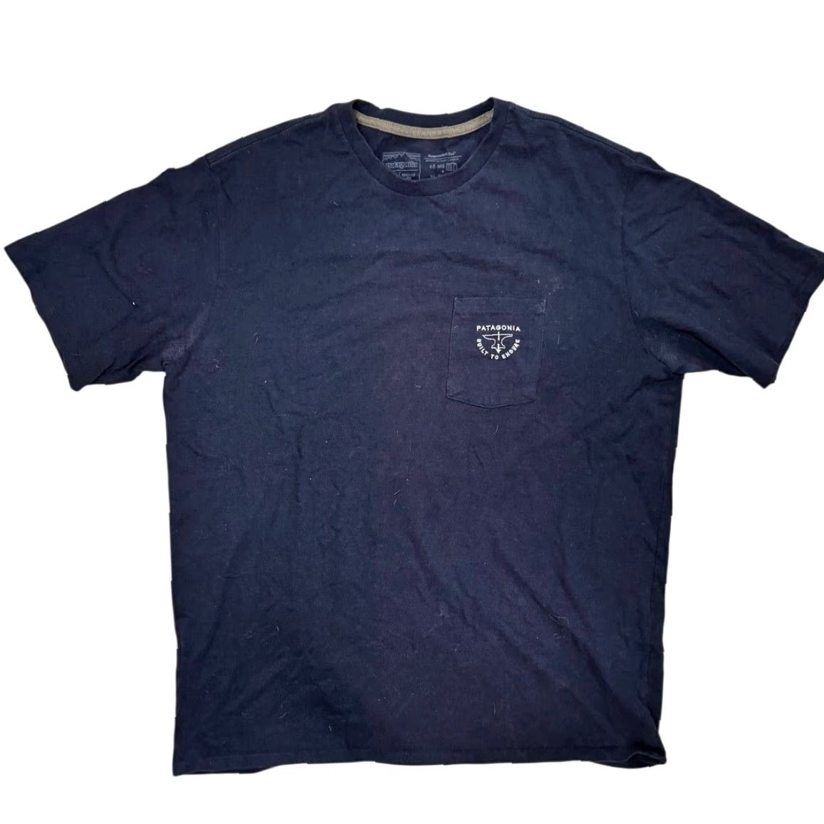 Patagonia Patagonia Built To Endure Pocket Responsibili-Tee T-Shirt Size L Navy Blue Mens Size US L / EU 52-54 / 3 - 2 Thumbnail