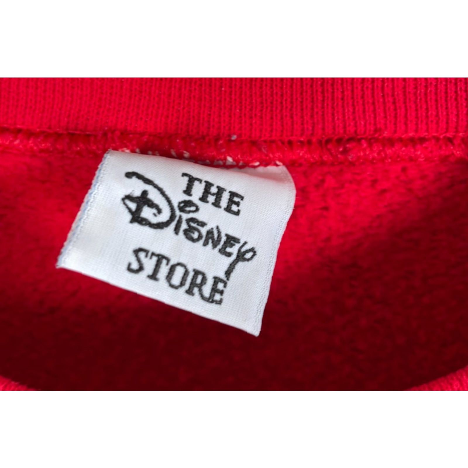 Disney VINTAGE Disney Mickey Mouse Sweatshirt Mens Adult Large Red Crewneck 90s Graphic Print Disney Store Size US L / EU 52-54 / 3 - 3 Thumbnail