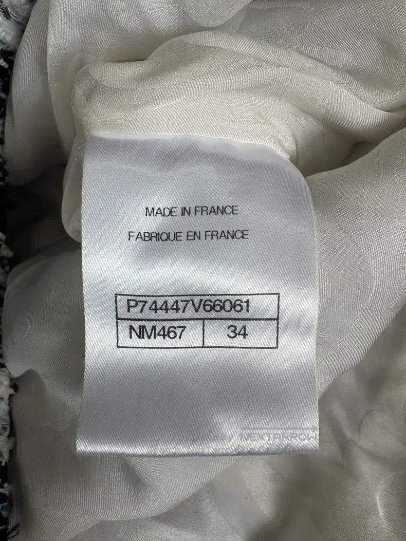 Chanel Chanel Spring and summer preview black and white plaid twe Size XXS / US 00 / IT 34 - 6 Thumbnail