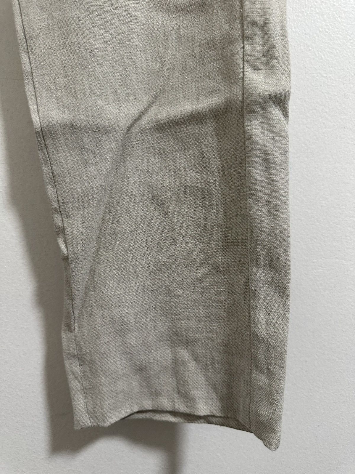 Poeme Bohemien Poeme Bohemien White Pants Size US 30 / EU 46 - 5 Thumbnail