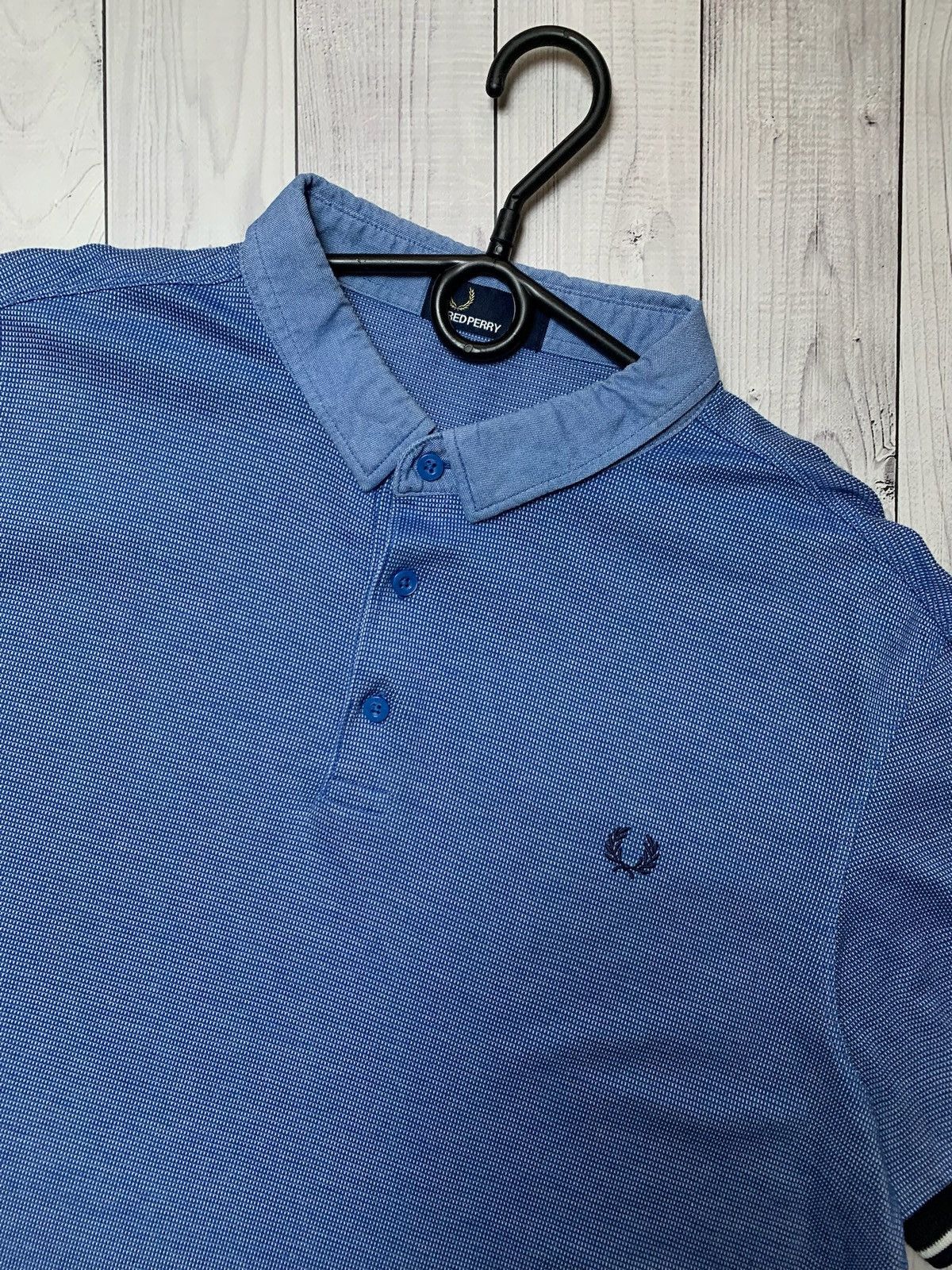 Fred Perry × Vintage Vintage Fred Perry polo size XL blue Size US XL / EU 56 / 4 - 2 Thumbnail