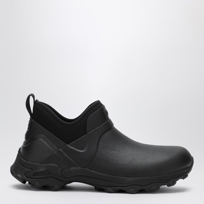 Givenchy Black Bogs Rubber Chelsea Boots
