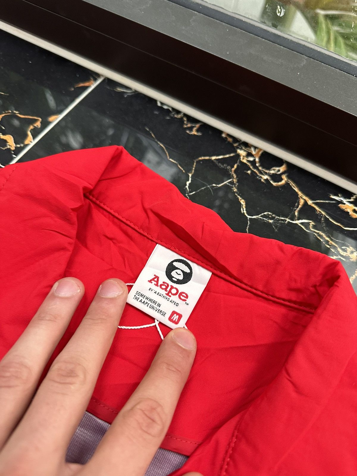 Aape × Vintage AAPE VINTAGE MONOLOGO STREETWEAR LIGHT JACKET Size US M / EU 48-50 / 2 - 6 Thumbnail