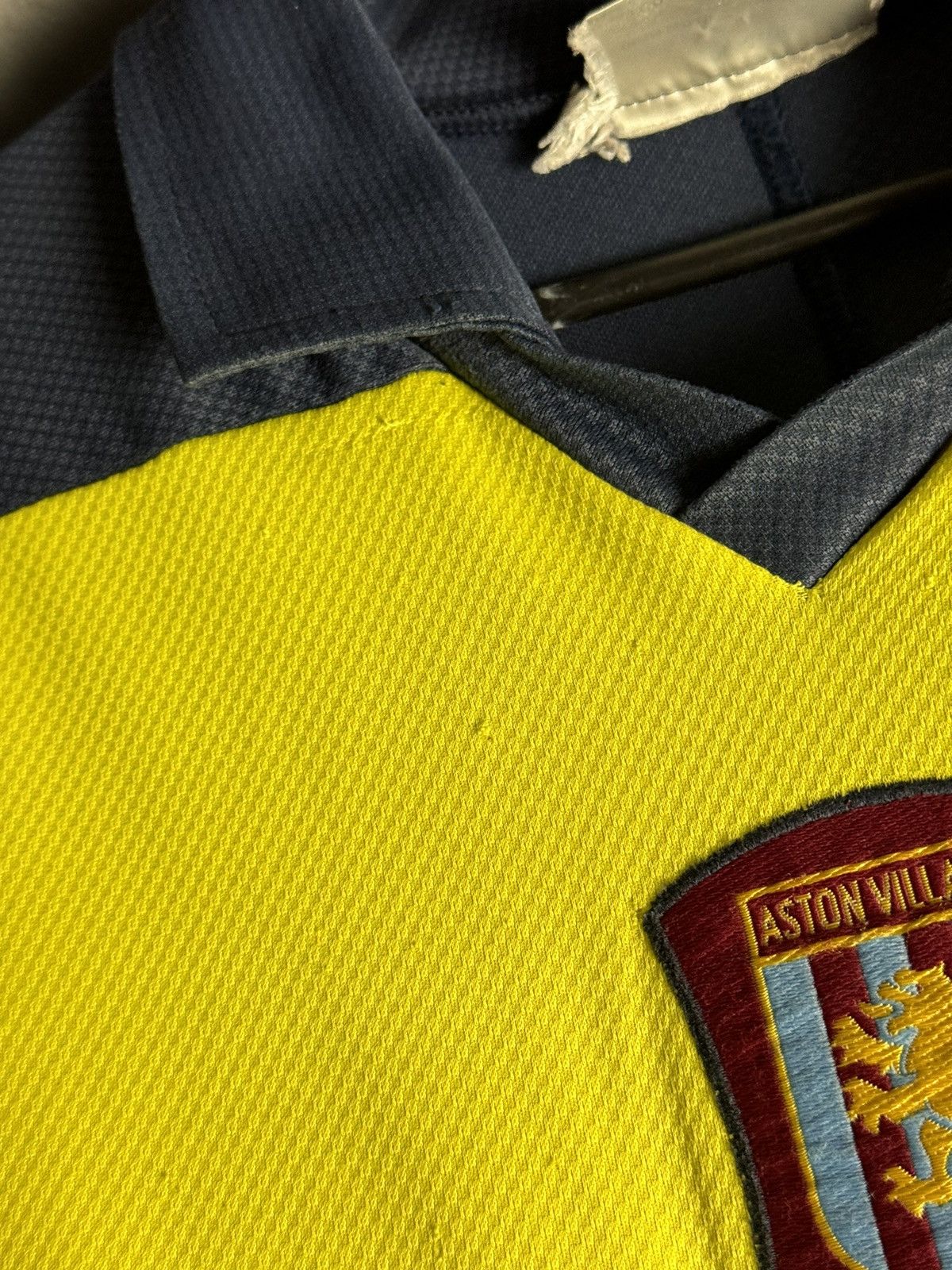 Reebok Aston Villa 97/98 Goalkeeper Football Long Sleeve Jersey Size US M / EU 48-50 / 2 - 11 Thumbnail