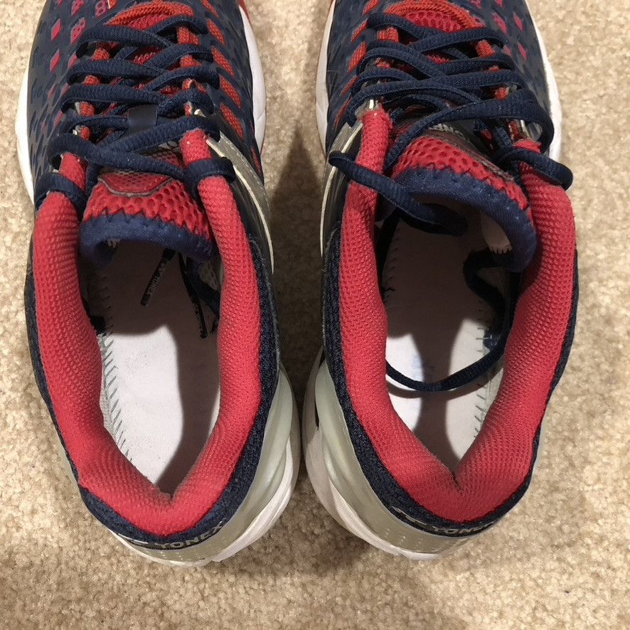 Japanese Brand YONEX 2014 Power Cushion Pro Sneaker Blue/Red Size US 8 / EU 41 - 6 Thumbnail