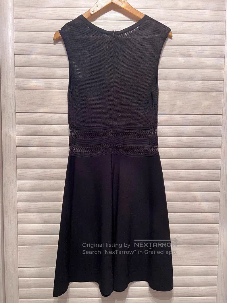 Valentino Valentino Main line black knitted sundress Size L / US 10 / IT 46 - 3 Thumbnail