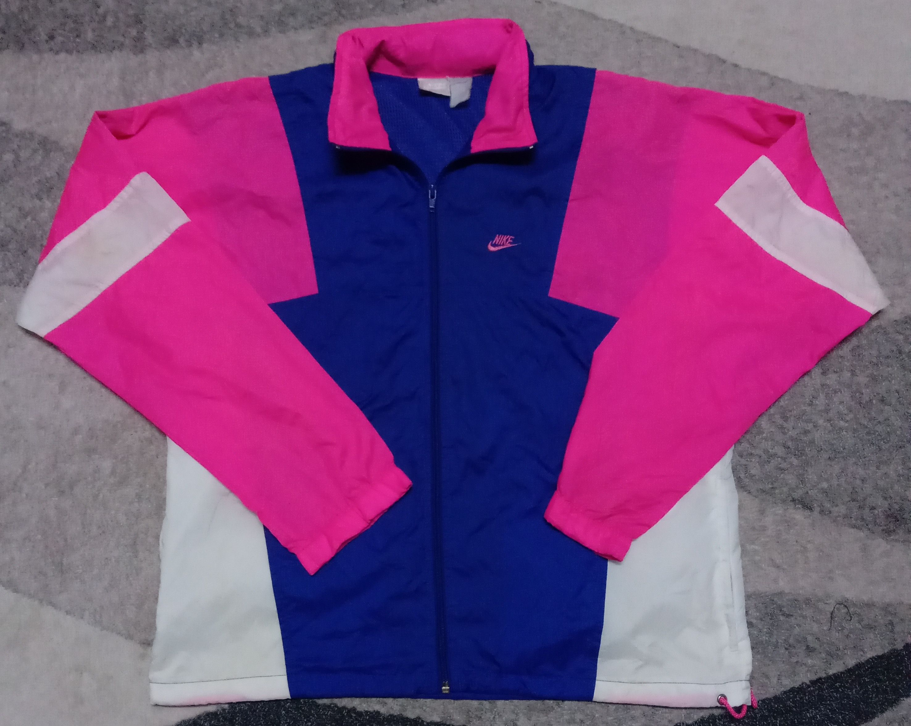 Nike Vintage Nike Windbreaker Size US M / EU 48-50 / 2 - 1 Thumbnail