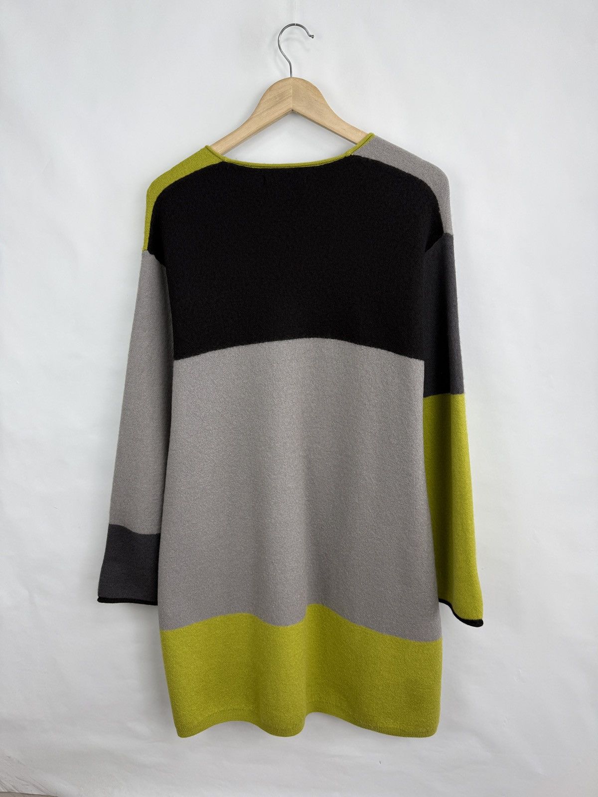 Gudrun Sjoden 🇸🇪 Gudrun Sjoden Wool Long Cardigan Sweater Asymmetric Color Size M / US 6-8 / IT 42-44 - 8 Thumbnail
