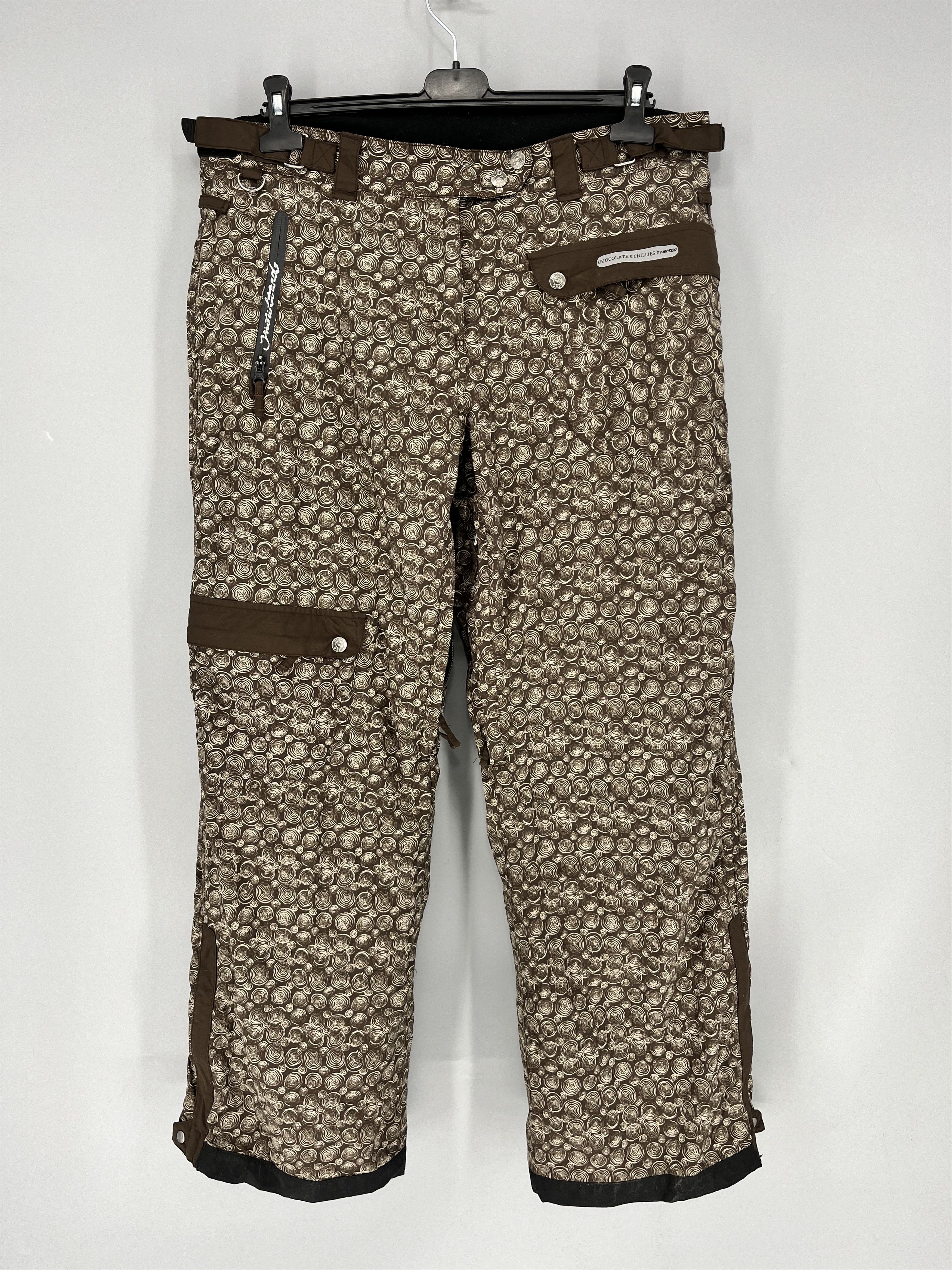 Hi Tec Hi Tec Ski Pants Outdoor Trakking Gorpcore Style Size US 34 / EU 50 - 1 Thumbnail