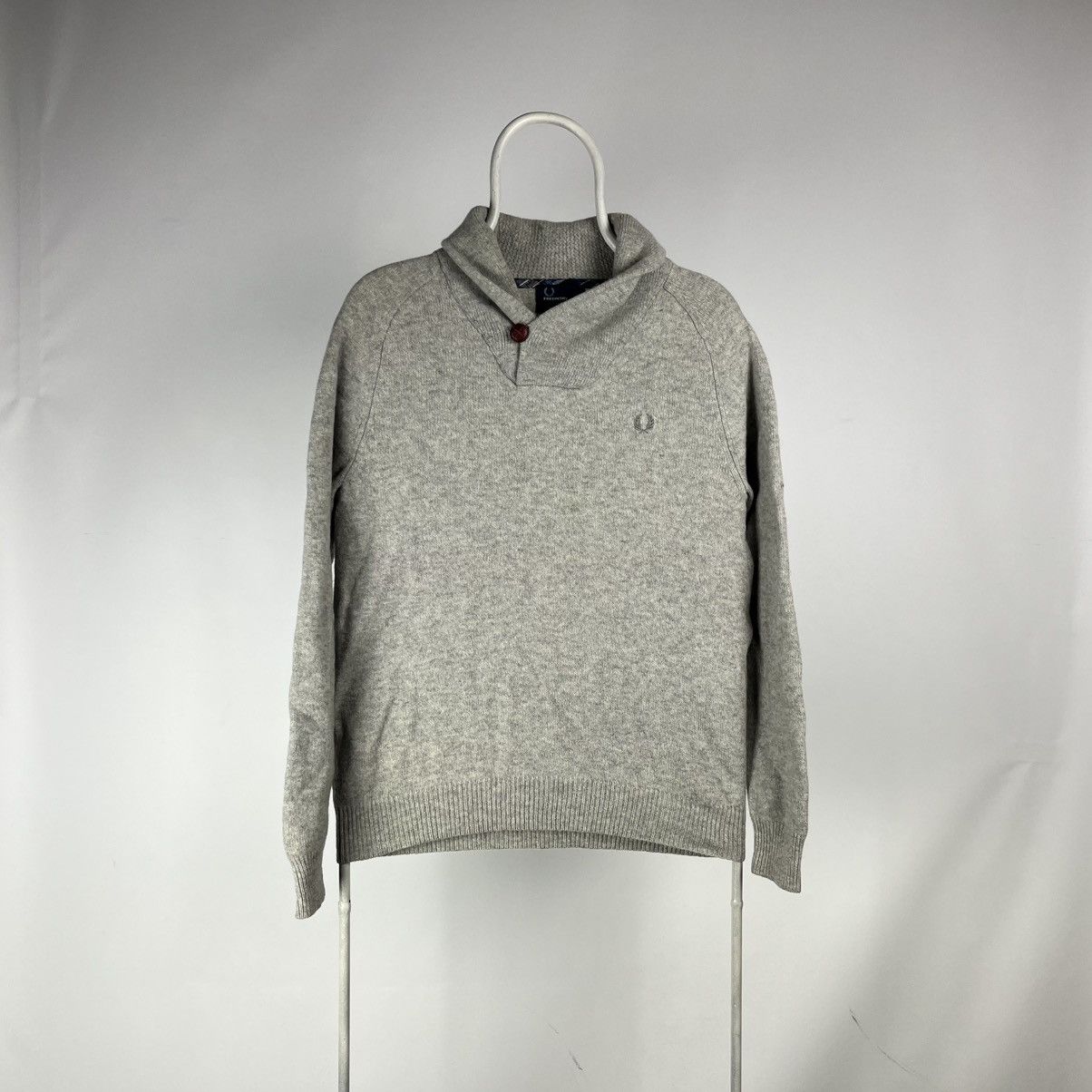 Fred Perry Fred perry Sweater high neck Lambswool size Medium Size US M / EU 48-50 / 2 - 1 Thumbnail