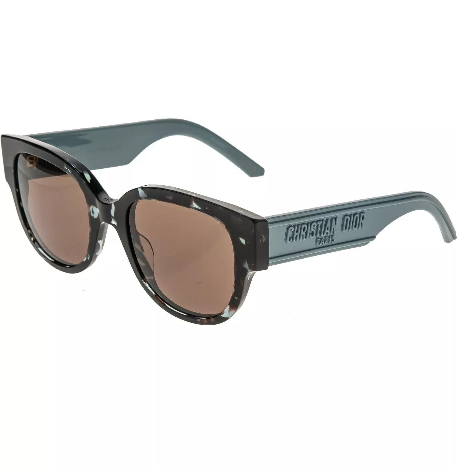 Christian Dior Monsieur CHRISTIAN DIOR Wild BU Green Sunglasses CD40021U WILDIOR Size ONE SIZE - 7 Thumbnail