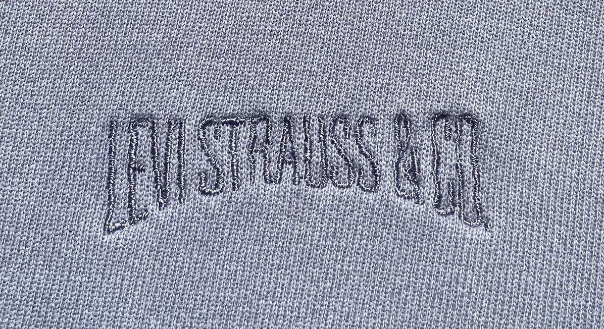 Levi's Vintage 80’s Levis Embroidered Lavender Sweatshirt Men’s Lrg Size US L / EU 52-54 / 3 - 5 Thumbnail