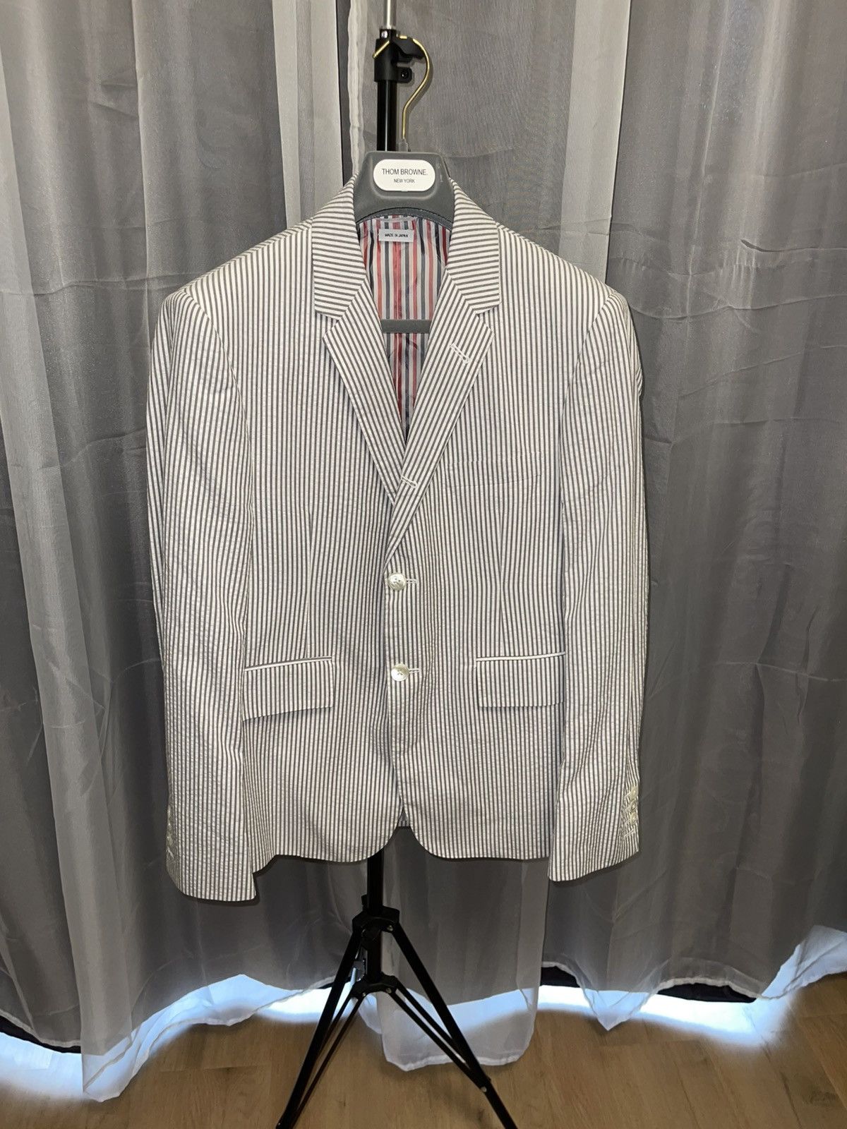 Thom Browne Thom Browne Seersucker Size 38R - 1 Thumbnail