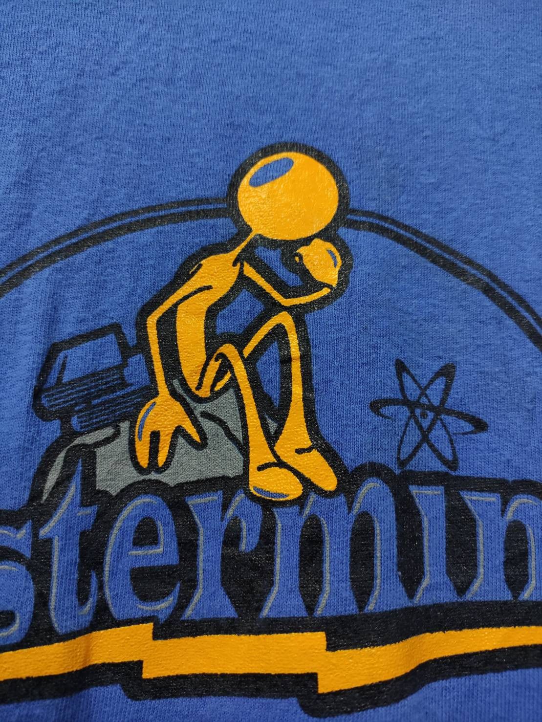 Arts & Science Vtg 00's Mastermind Art T-Shirt Size US L / EU 52-54 / 3 - 5 Thumbnail