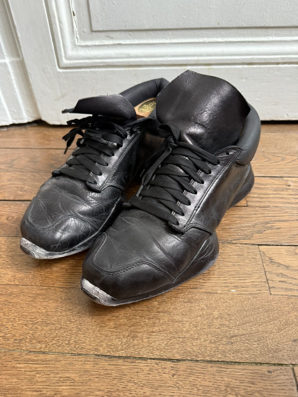Rick Owens Rick Owens x Adidas Runner Size US 8.5 / EU 41-42 - 2 Thumbnail