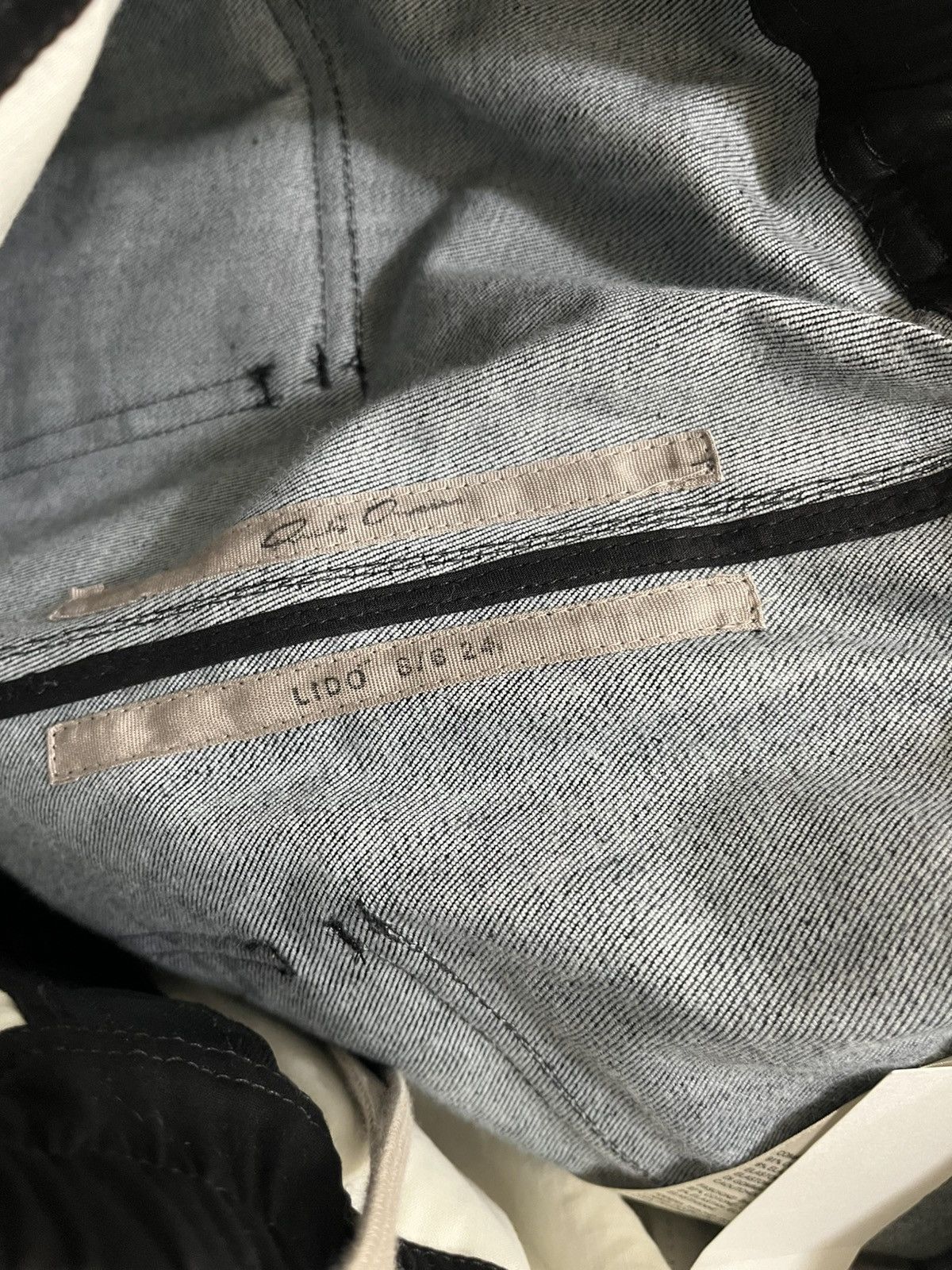 Rick Owens Rick Owens Bela Pant size 48(32) Size US 32 / EU 48 - 10 Thumbnail