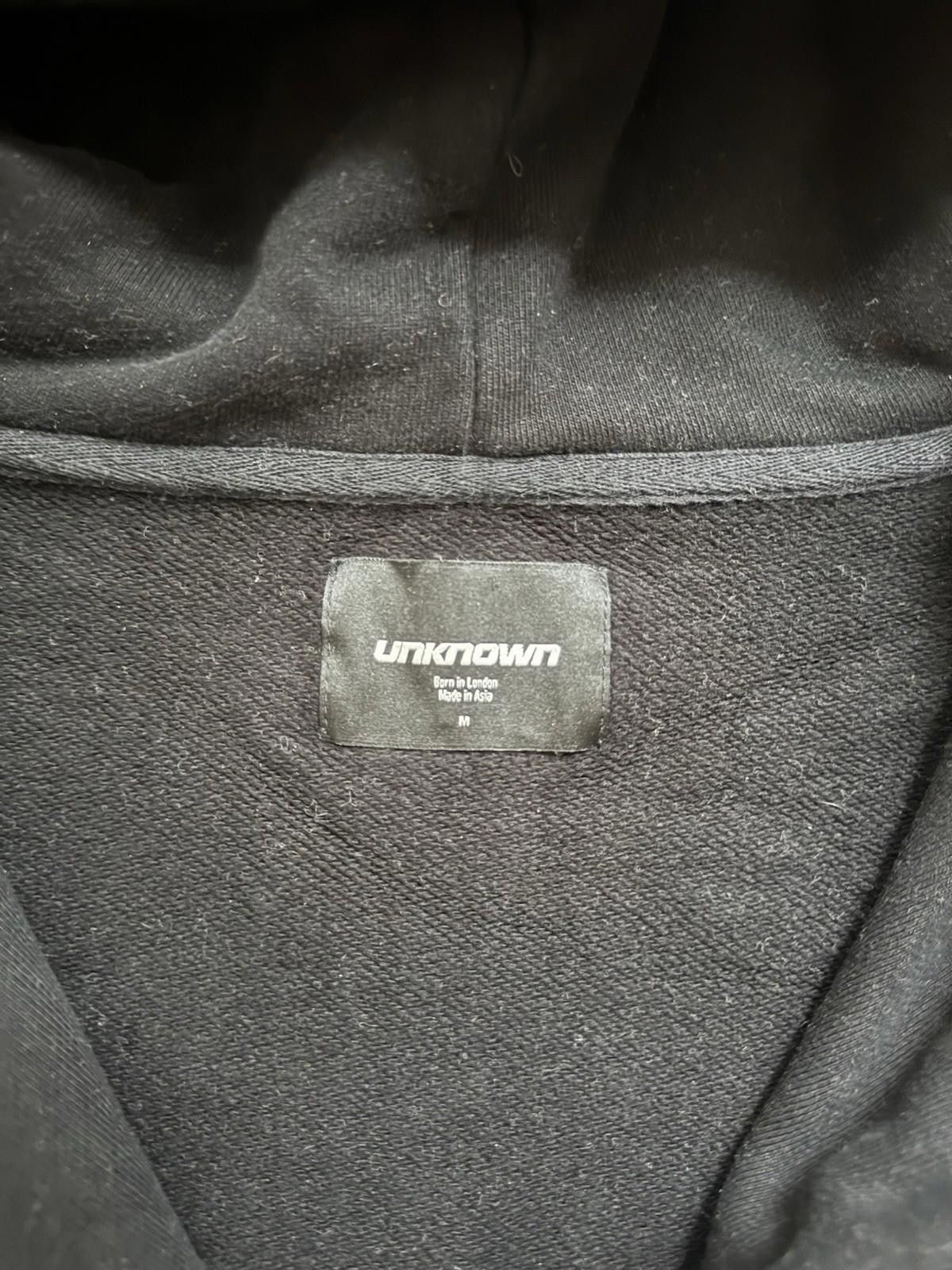 Unknown London Unknown London Rhinestone Hoodie Size Small Size US S / EU 44-46 / 1 - 4 Thumbnail
