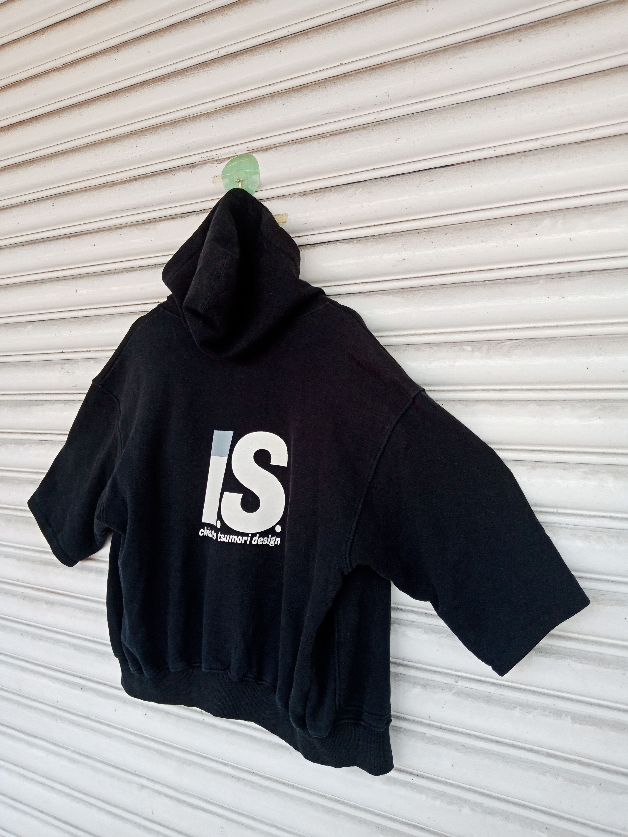 Issey Miyake 90s Issey Miyake Tsumori Chisato IS Spell Out Iconic Logo Size US L / EU 52-54 / 3 - 4 Thumbnail