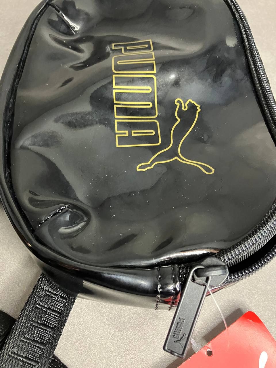 Puma New Puma Patent Leather Bag Unisex Core Up X-Bag 078114 01 Size ONE SIZE - 2 Thumbnail