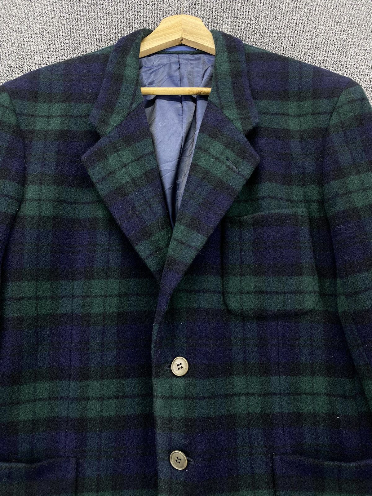 Christian Dior Monsieur Vintage Christian Dior Monsieur Shadow Plaids Coat Jacket Size US M / EU 48-50 / 2 - 5 Thumbnail