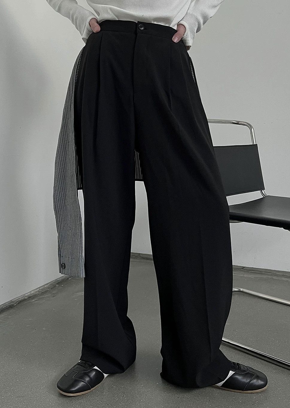 Japanese Brand × Vintage Outdoor retro cleanfit shirt tied loose fit pants Size US 32 / EU 48 - 5 Thumbnail