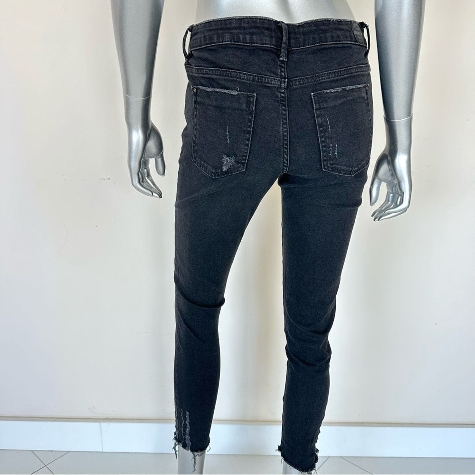 Zara Zara women denim jeans size 6 US Size 28" / US 6 / IT 42 - 4 Thumbnail