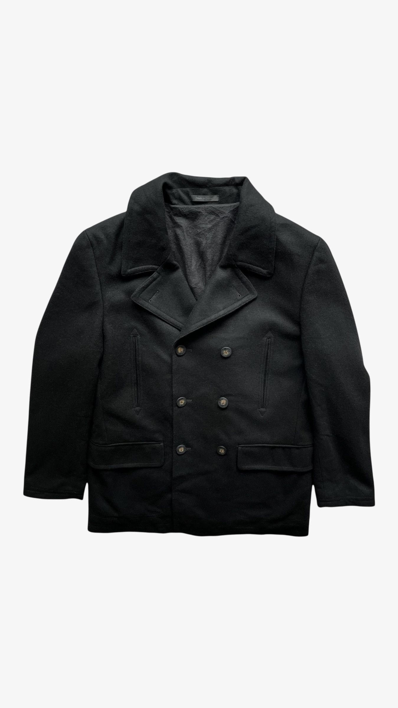 Vintage 90s Men's Ralph Lauren Double Breasted Wool Jacket
