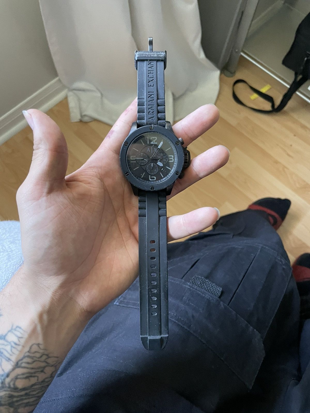 Armani Exchange Street Chronograph Quartz AX1523