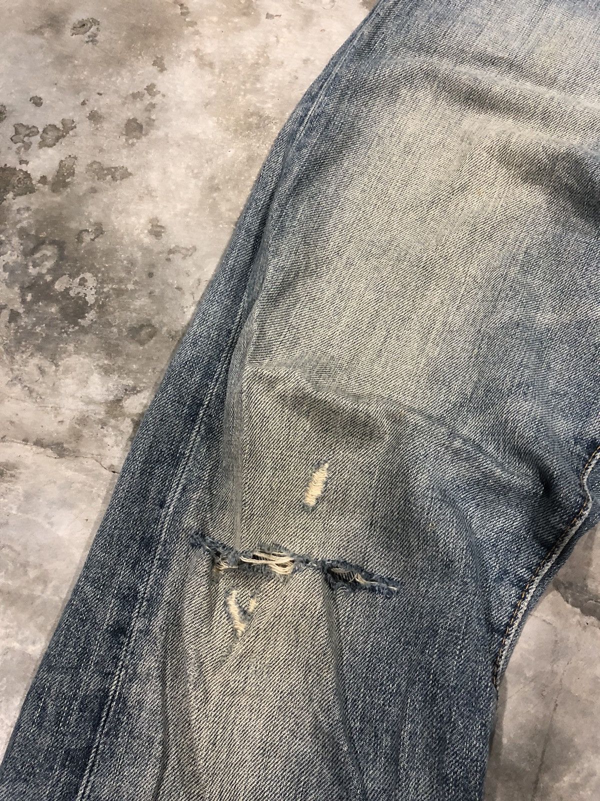 Polo Ralph Lauren × Vintage Vintage PRL Ralph Lauren RL Jeans Washedstone Size US 34 / EU 50 - 9 Thumbnail