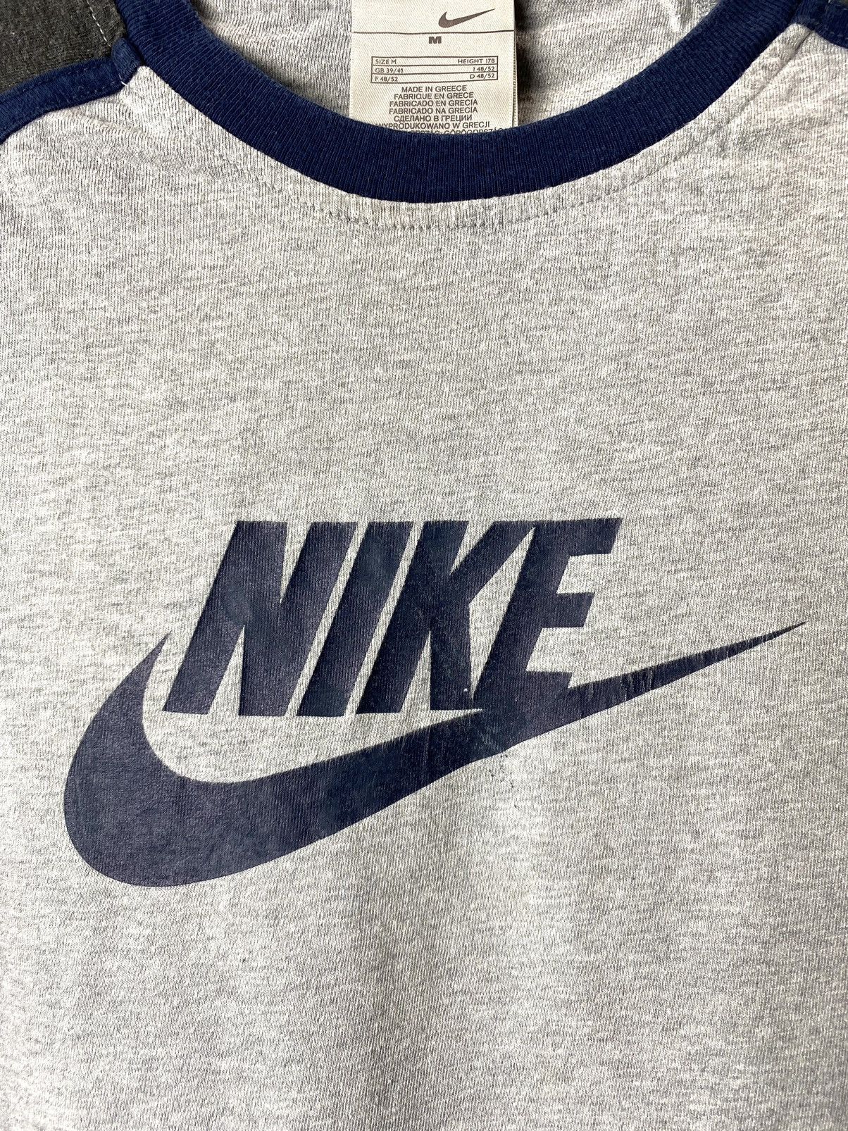 Nike Vintage Nike T Shirt Big Logo Size US M / EU 48-50 / 2 - 3 Thumbnail