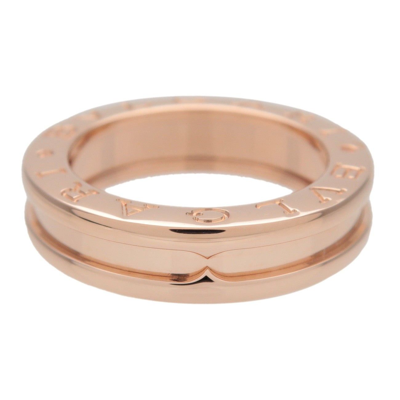 Bvlgari Bvlgari B-Zero1 1-Band Ring 18K Rose Gold Rose Size ONE SIZE - 2 Thumbnail
