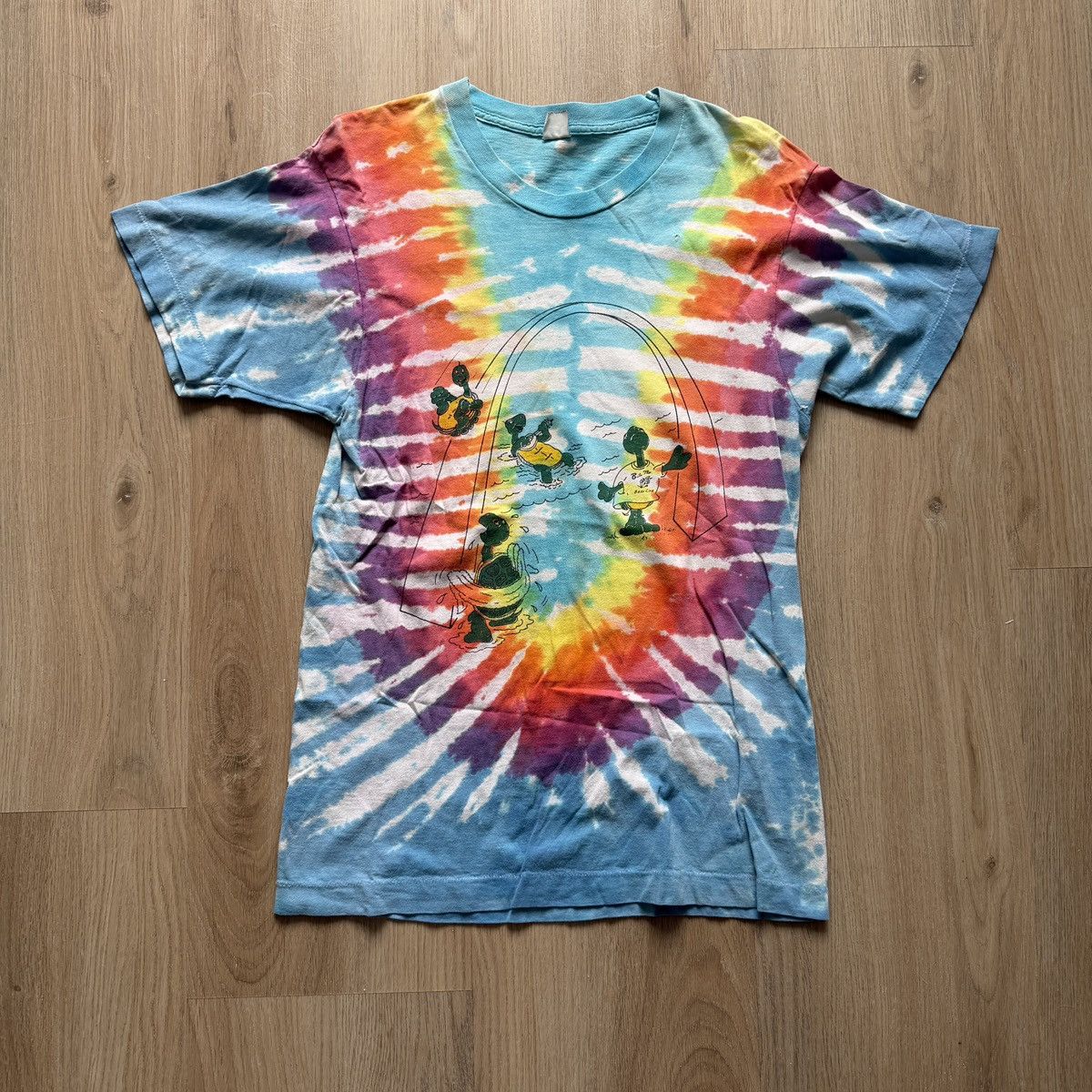 Other 1980s 1 of 1 St. Louis Grateful Dead Parking Lot Boot Size US M / EU 48-50 / 2 - 1 Thumbnail