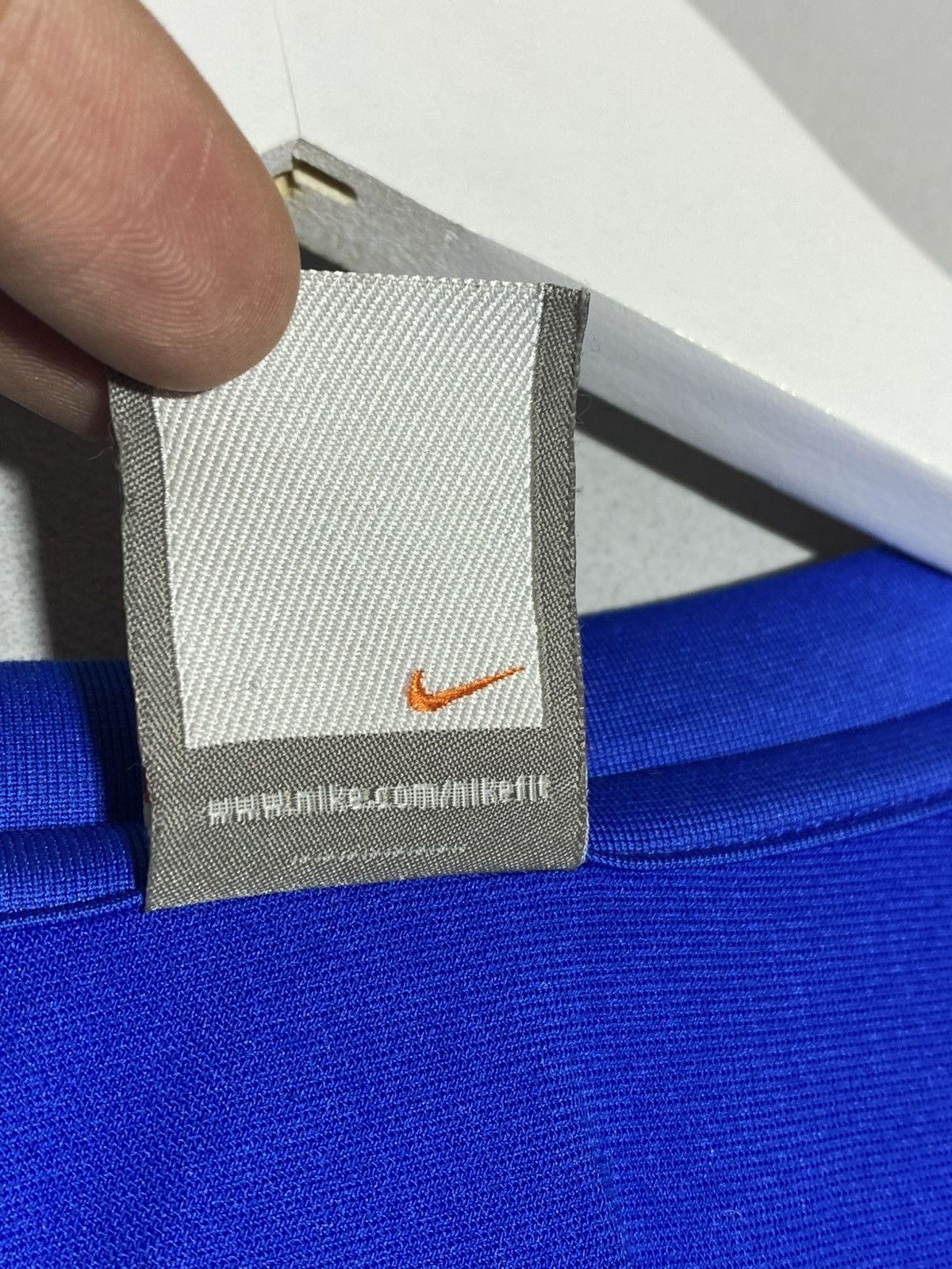 Nike Nike A.F.C Rochdale Soccer Jersey Match Worn #20 Evans Size US XL / EU 56 / 4 - 20 Thumbnail