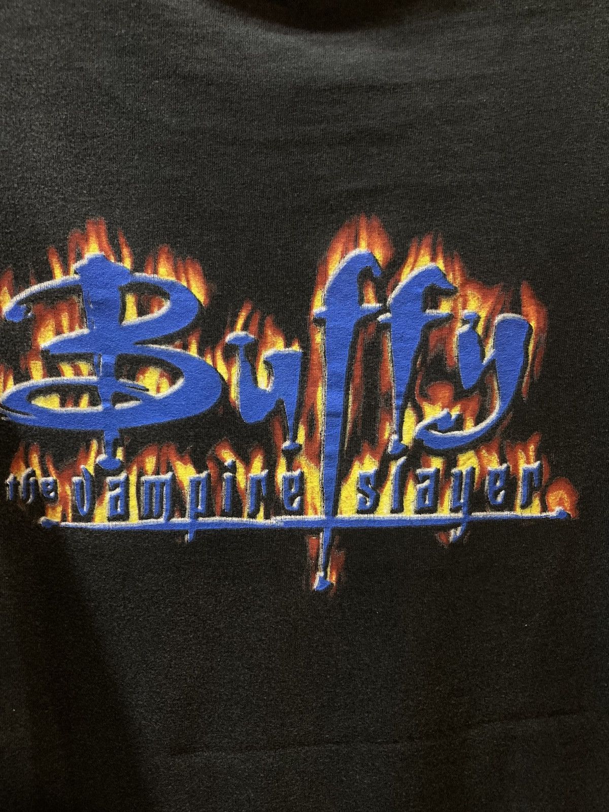 Vintage Buffy the vampire movie tee 1998’s Size US XL / EU 56 / 4 - 6 Thumbnail