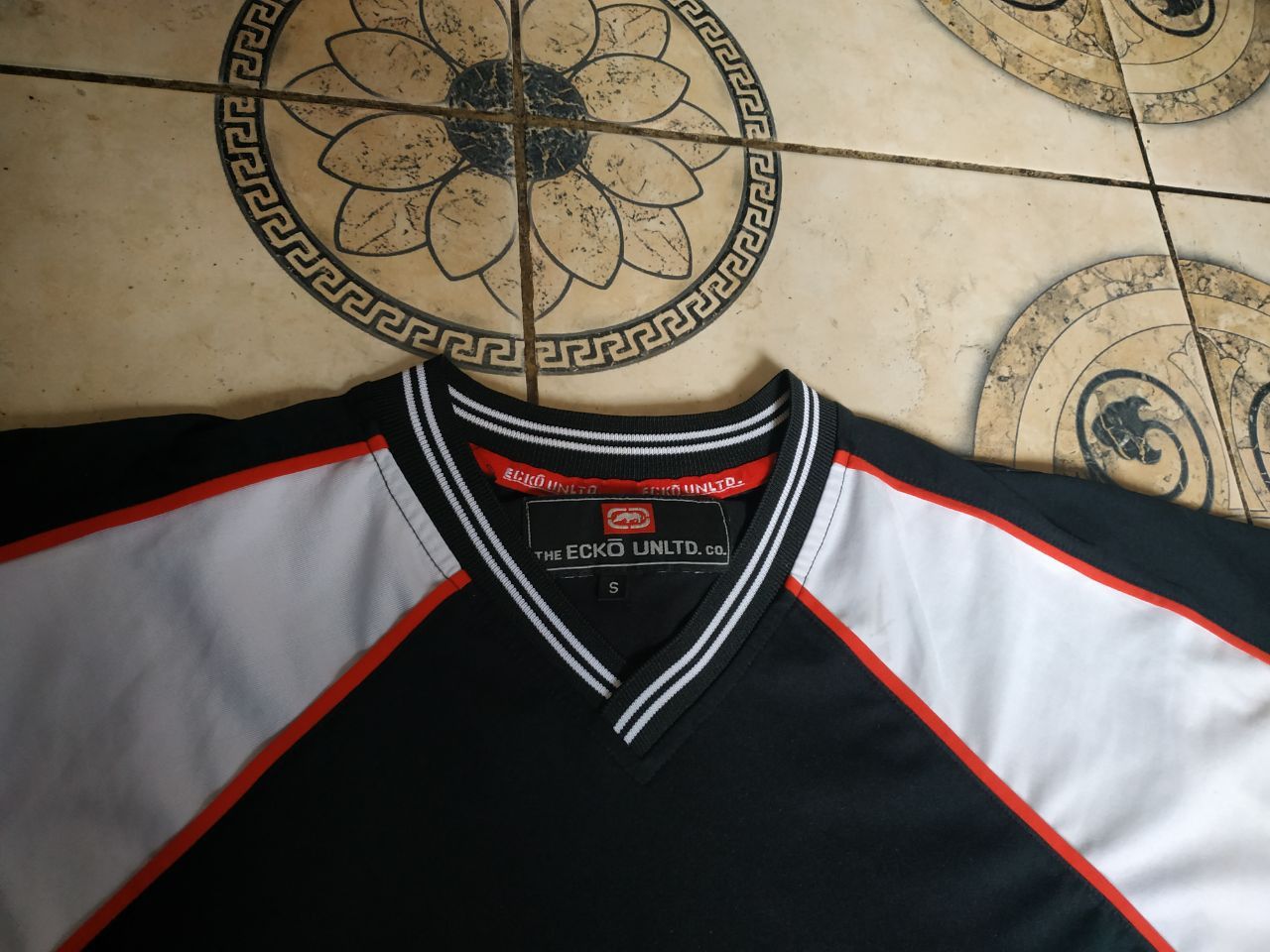 Ecko Unltd. VINTAGE ECKO UNLTD. RHINO EMBROIDERED JERSEY — CYBER Y2K Size US M / EU 48-50 / 2 - 5 Thumbnail