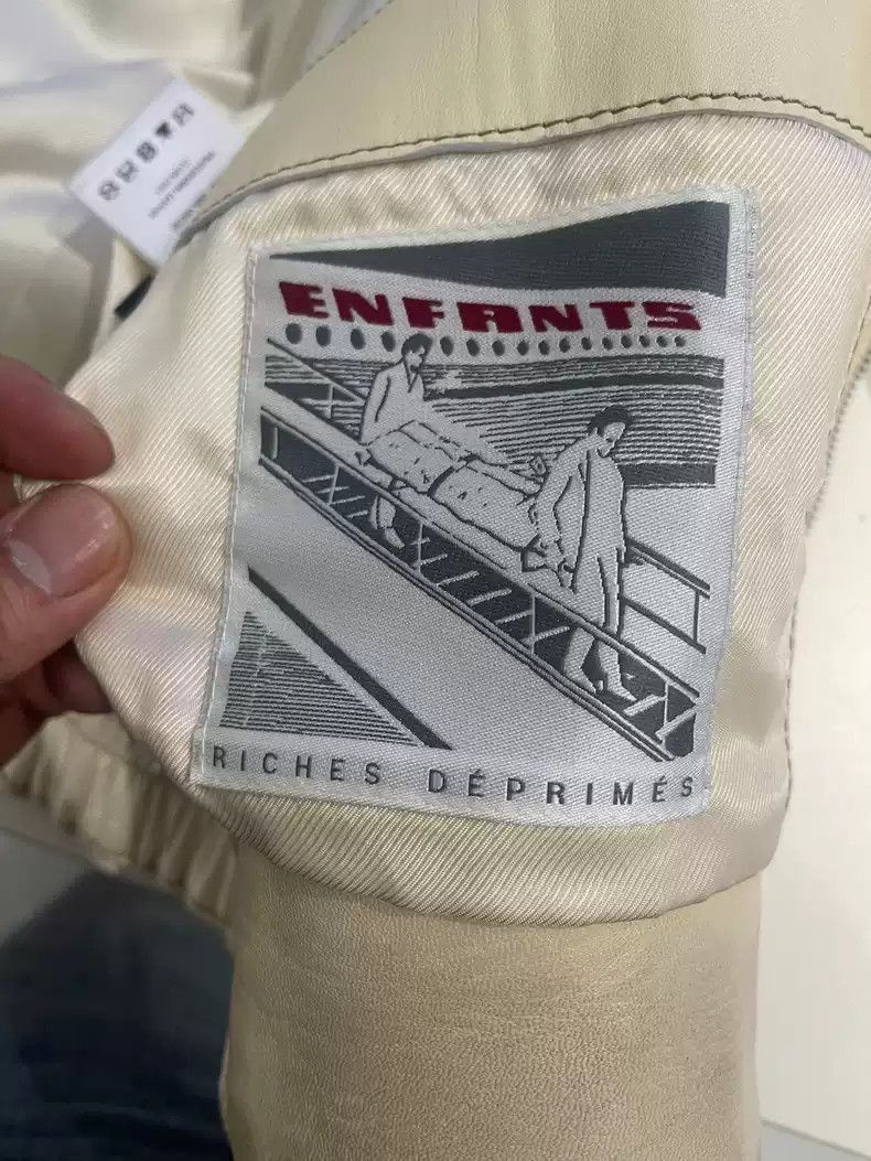 Enfants Riches Deprimes Enfants Riches Deprimes24SS Arcane 17 comic leather clothin Size US L / EU 52-54 / 3 - 6 Thumbnail