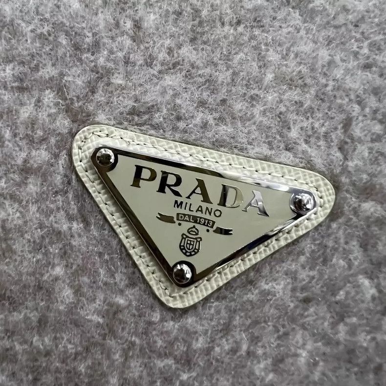 Prada Prada Beige HalfZip Pullover Jacket -2505 Size US L / EU 52-54 / 3 - 3 Thumbnail