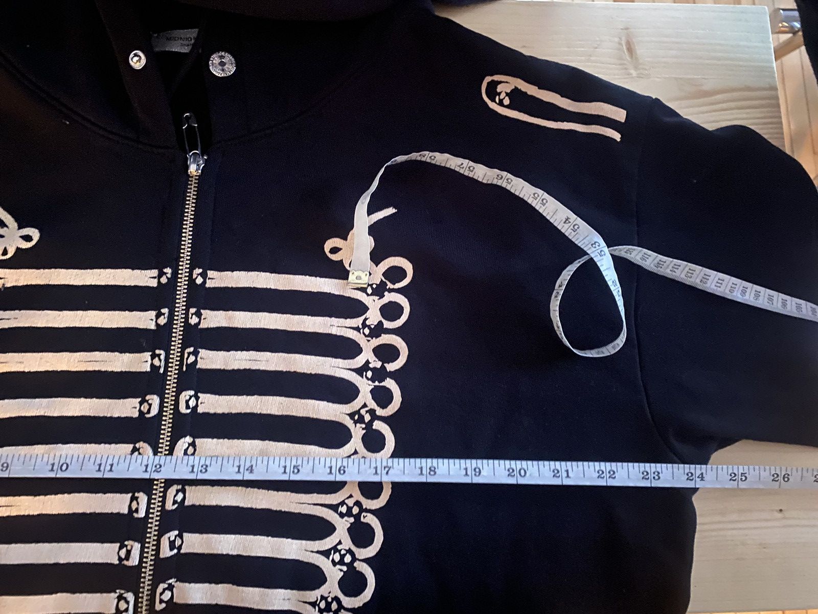 Midnight Studios Midnight Studios Marching Band Zip Up Size US M / EU 48-50 / 2 - 6 Thumbnail