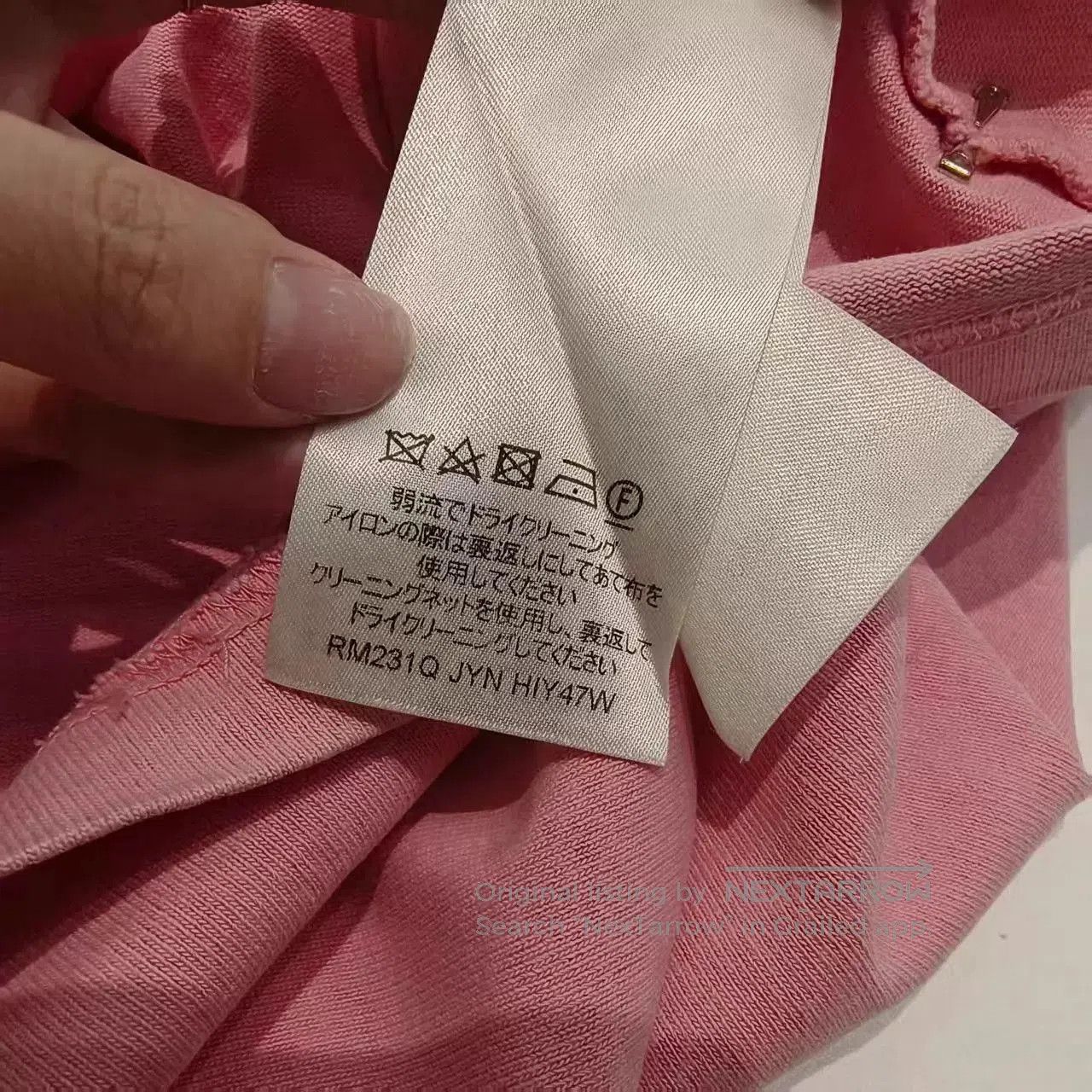 Louis Vuitton Pink Short-Sleeve Casual Shirt. Size US L / EU 52-54 / 3 - 8 Thumbnail