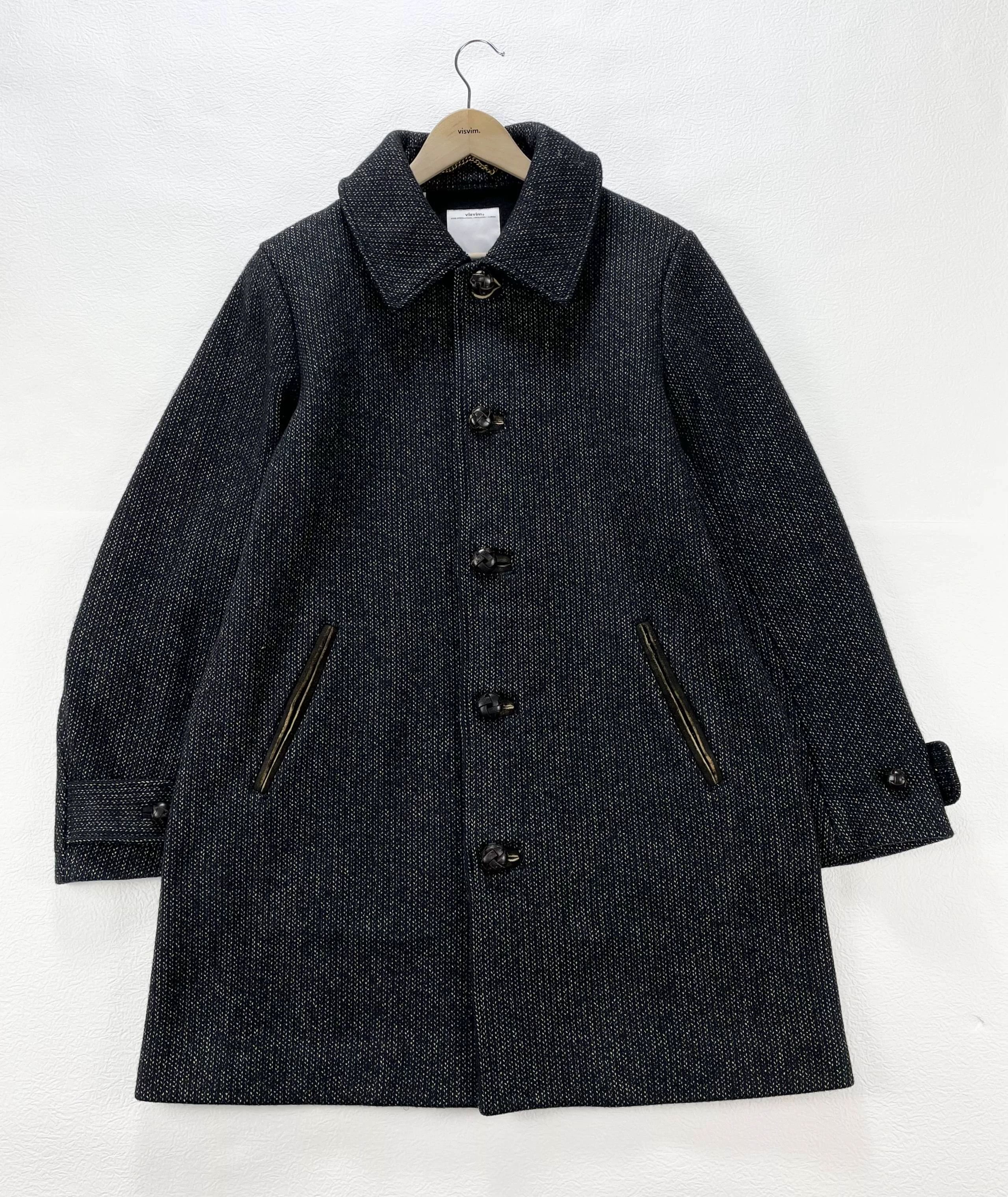 Visvim VISVIM HERGE COAT BBJ Black Coat Size US M / EU 48-50 / 2 - 1 Thumbnail