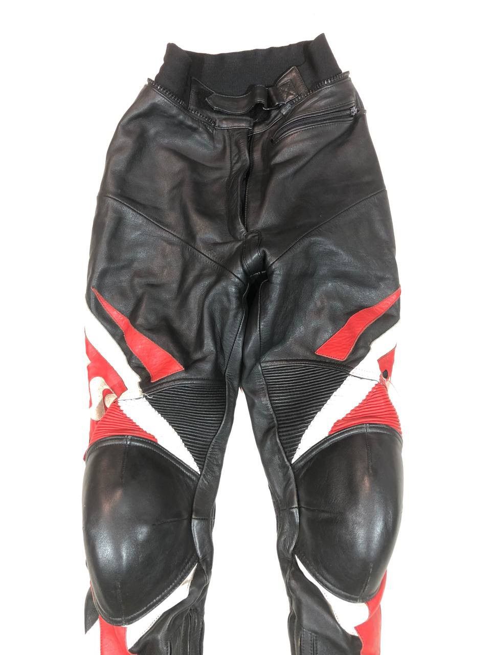 Other IXS Avangarde Racing Moto Leather Pants Vintage Size US 28 / EU 44 - 2 Thumbnail