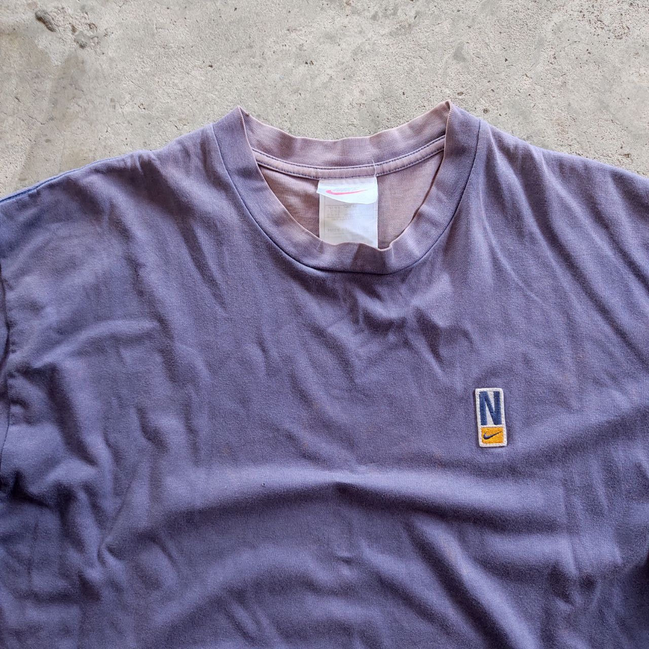 Nike Vintage 90s Capsule Nike NSW "N+Swoosh" Size US L / EU 52-54 / 3 - 2 Thumbnail