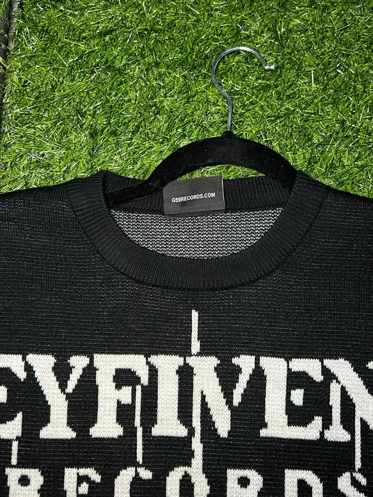 G59 Records G59 Doin Time knit sweater 3xl XXXL Size US XXL / EU 58 / 5 - 3 Thumbnail