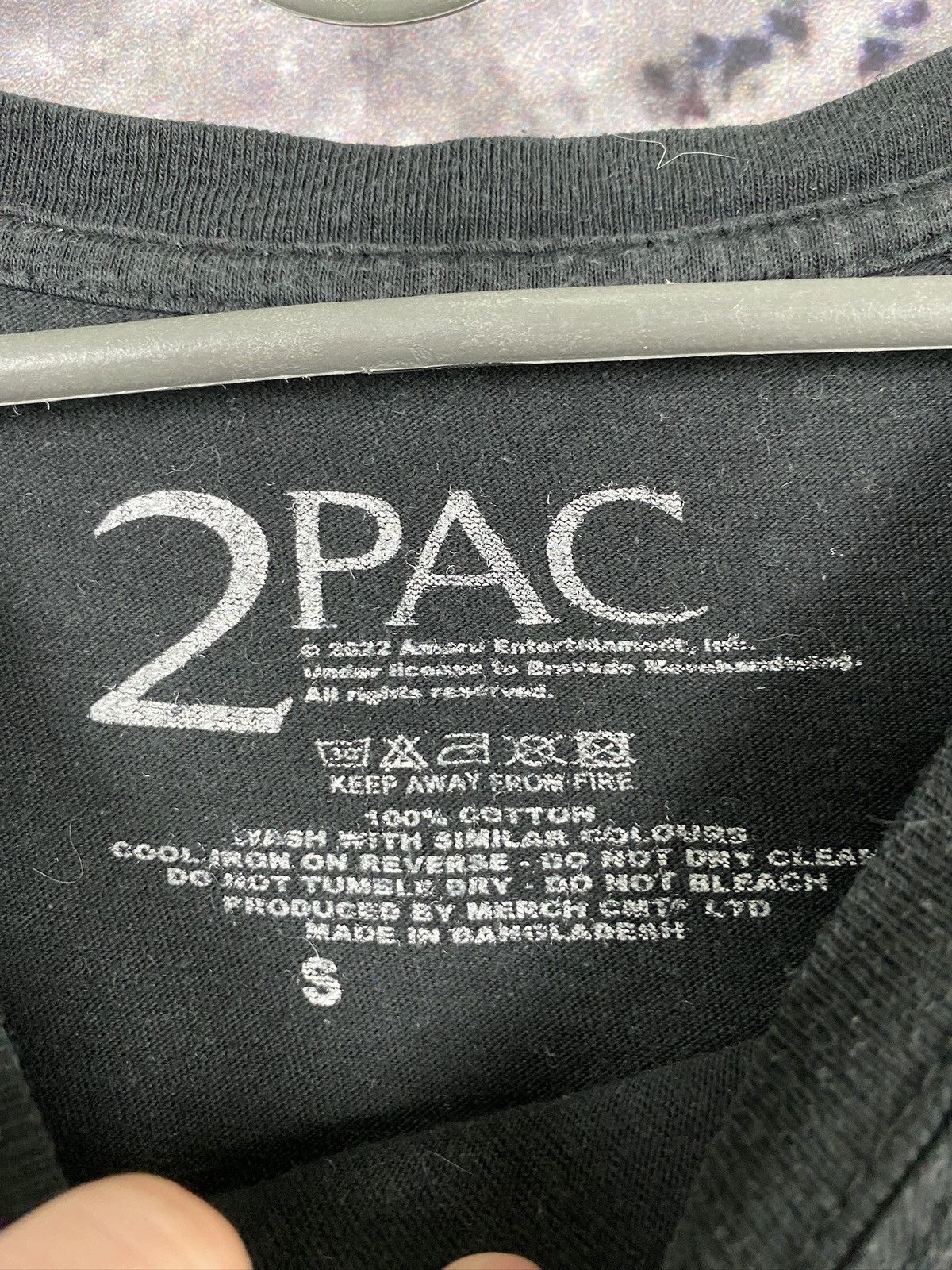 Vintage Men’s 2Pac All Eyez On Me T-Shirt Streetwear Size Small Size US S / EU 44-46 / 1 - 5 Thumbnail