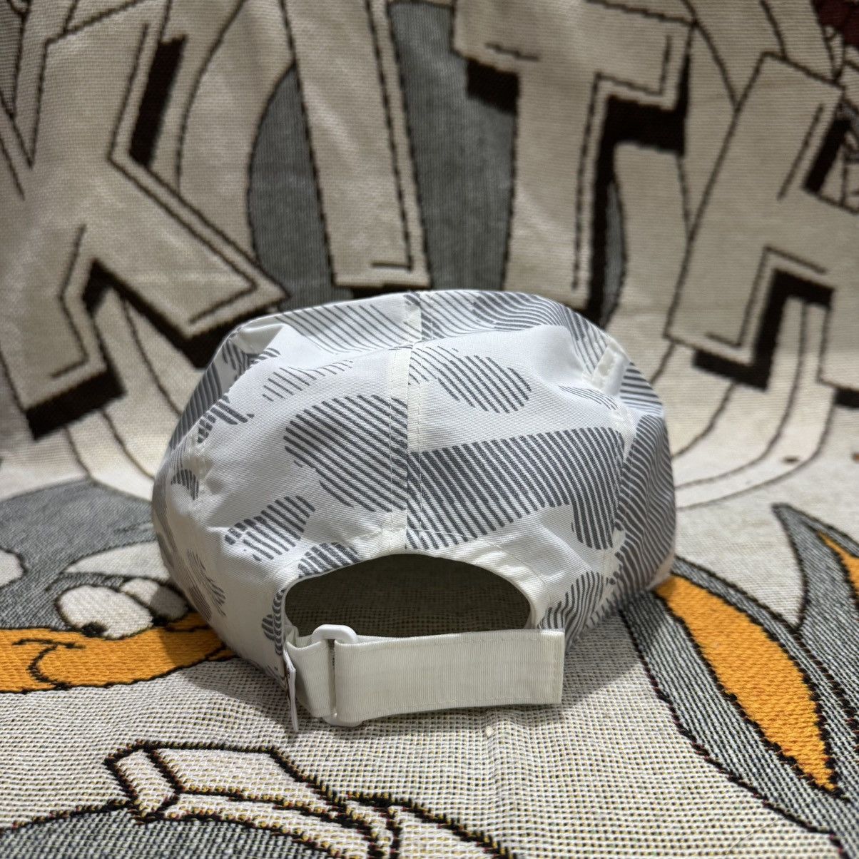 Bape A Bathing Ape White Camo Cap Snapback 6 panel Hat Size ONE SIZE - 4 Thumbnail